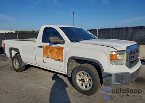 2014 GMC Sierra C1500 z USA, uszkodzony, nr VIN 1GTN1TEC0EZ274471